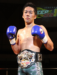 池上 孝二 スーパーフェザー級