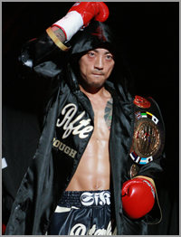 安東 辰也 WMF 世界 ライト級