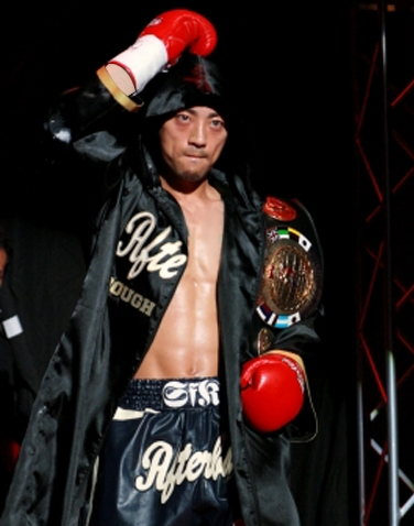 安東辰也 山崎高校 WMF ライト級